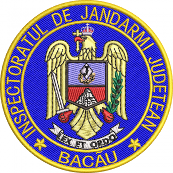 Emblema JANDARMERIA BACAU